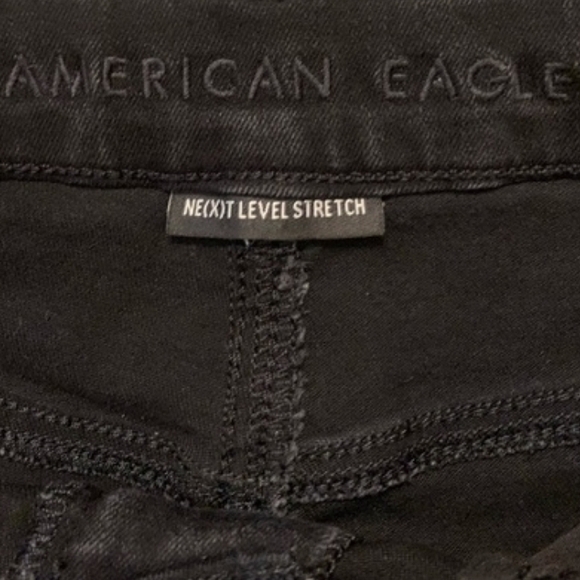 American Eagle Outfitters Black Skinny Jeans - Picture 4 of 4